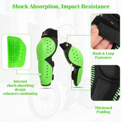 RIDBIKER adjustable buckles ensure a secure fit as kids grow.
