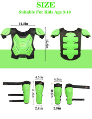 RIDBIKER breathable EVA padding keeps young riders cool and comfortable.