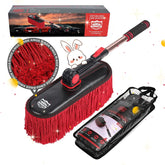 Ride Kings car duster with extendable handle reaching high areas