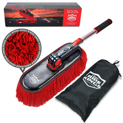 RIDE KINGS car duster extendable pole reaching the roof with ease