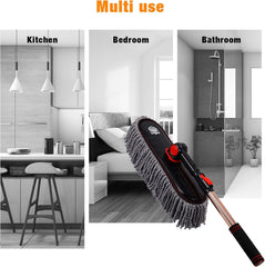 RIDE KINGS soft microfiber threads protect paint while lifting dust.