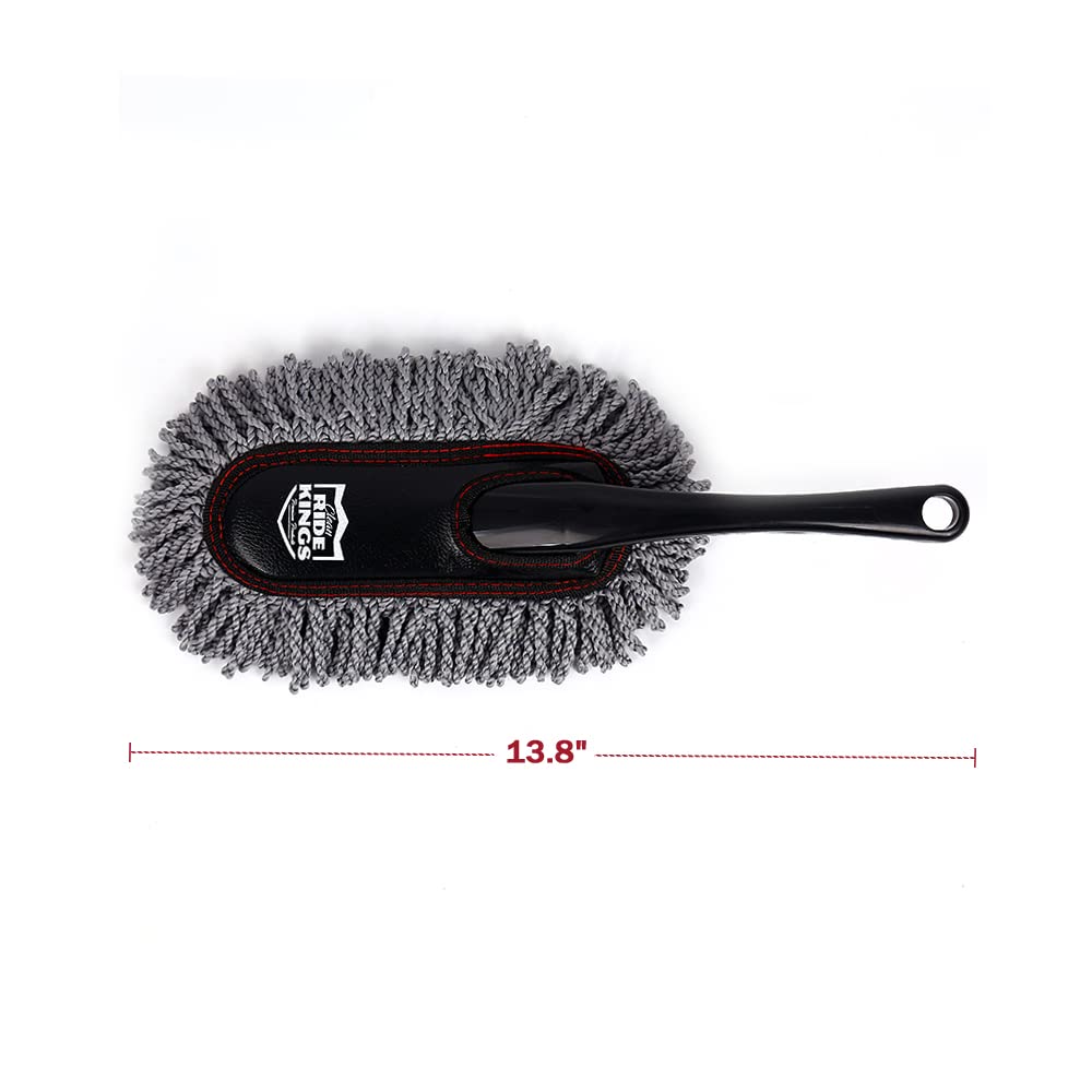 Ride Kings car duster portable storage case for travel.