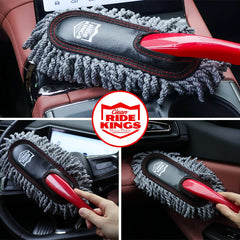 RIDE KINGS portable storage cover keeps the duster ready