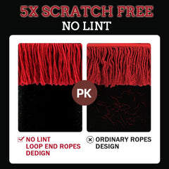 RIDE KINGS soft cotton fiber duster protects surfaces during dusting