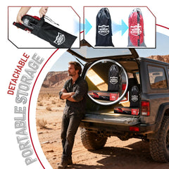 RIDE KINGS storage bag keeps the kit organized
