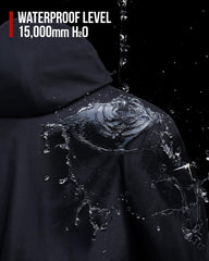 RideIron adjustable hood and cuffs illustrate flexible, snug fit.