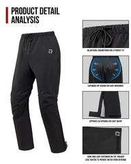 RideIron breathable mesh lining keeps you drier in motion.