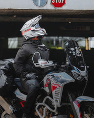 RIDEIRON all-season rain gear for urban riding and longer trips