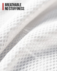 RIDEIRON reflective strips boost visibility from multiple angles.