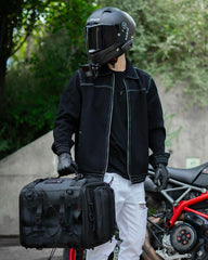 RIDEIRON tail bag anti-abrasion base protects and stabilizes