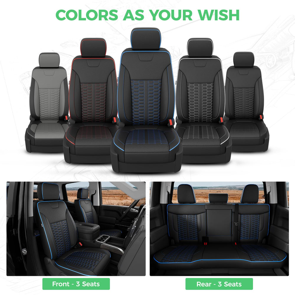 RIDEPOSH airbag-compatible cutouts preserve safety features