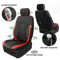 RIDEPOSH airbag-compatible fit for Silverado and Sierra seats
