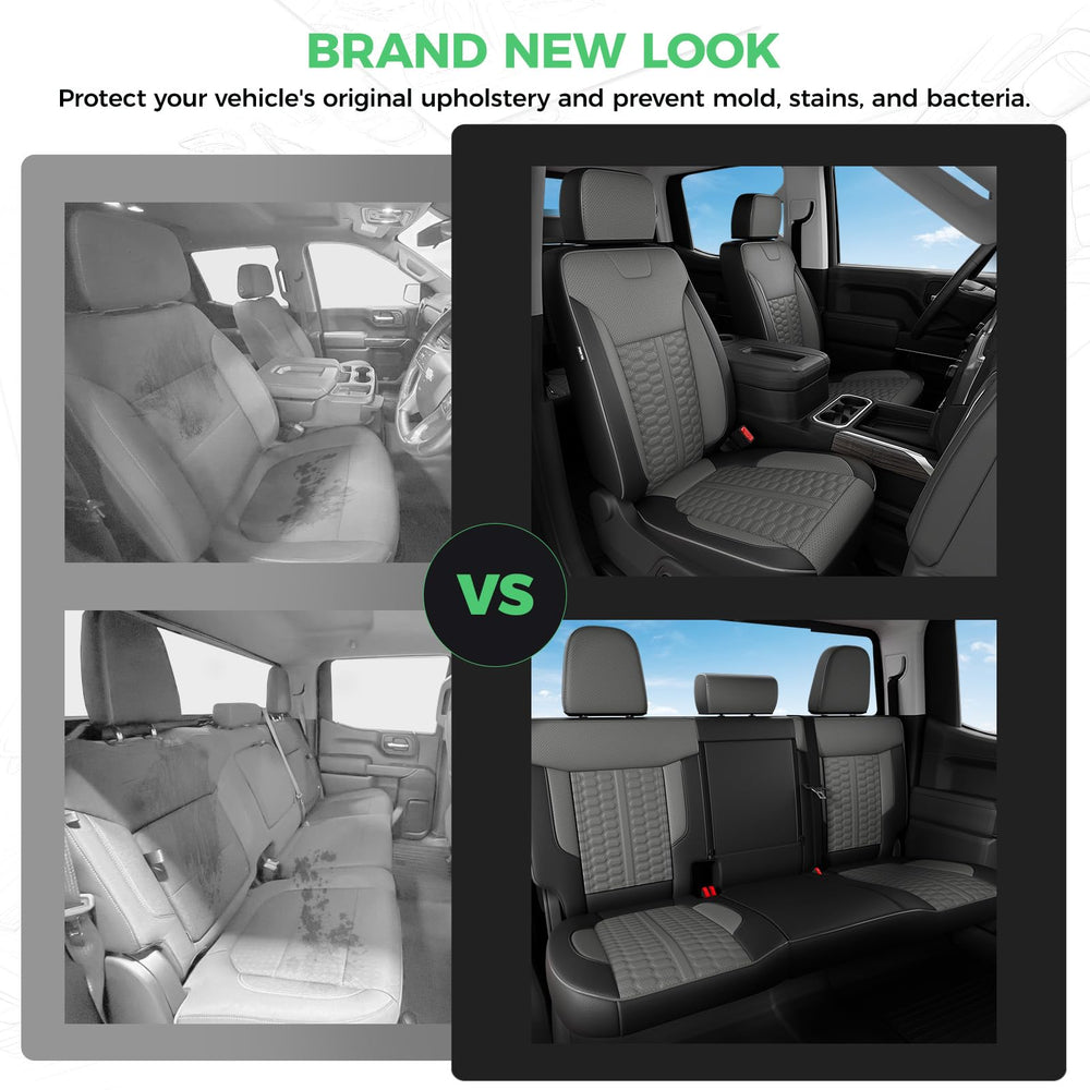 RIDEPOSH cutouts preserve airbags and seat functions for safe driving