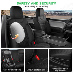 RIDEPOSH airbag-cutouts preserve safety features during seat cover use