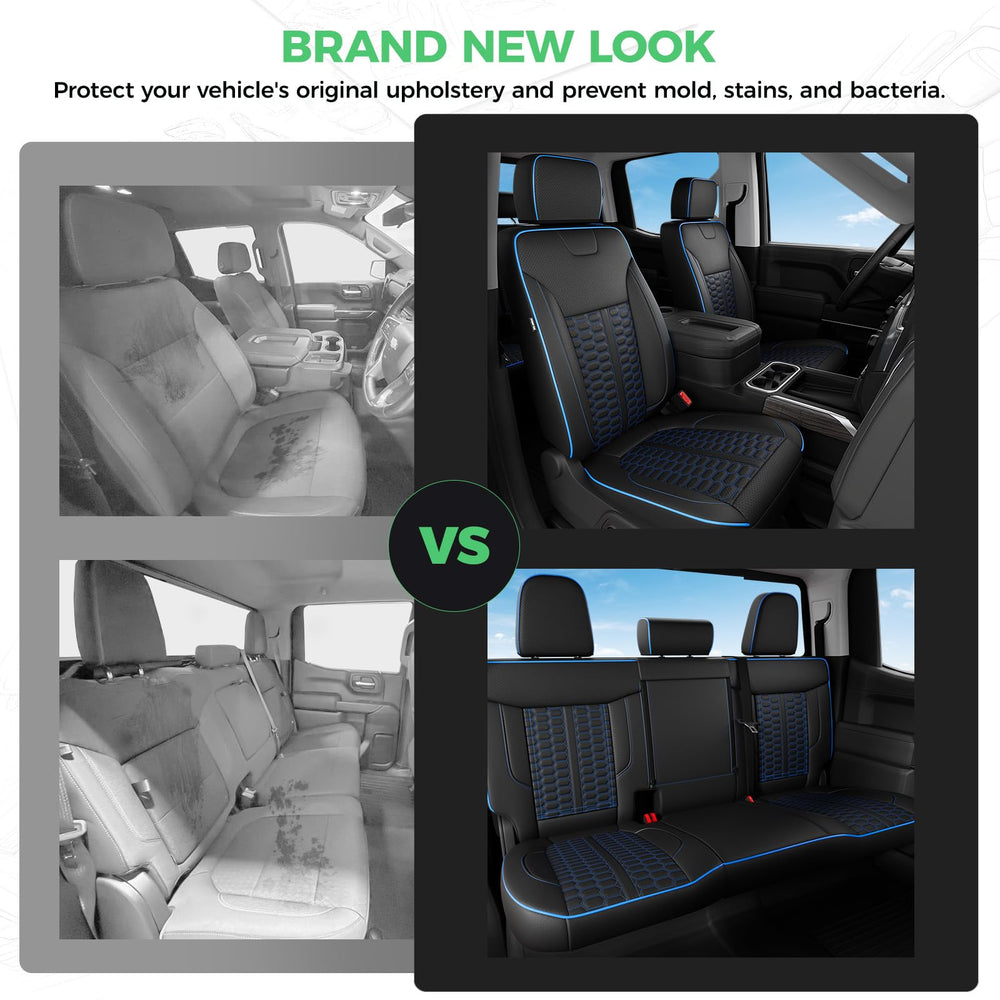 RIDEPOSH breathable surface for longer comfort on drives
