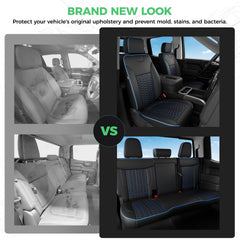 RIDEPOSH breathable surface for longer comfort on drives