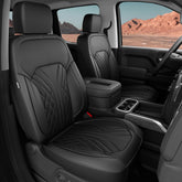Rideposh Chevy Silverado full-set seat cover protecting interior from wear and spills.