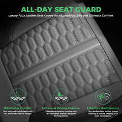 RIDEPOSH rear seat cover for Sierra 1500 adds comfort and protection