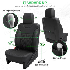 RIDEPOSH jump-seat cover keeps folding seat protected and easy to clean
