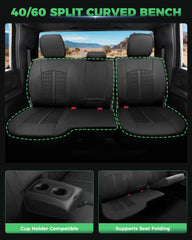 RIDEPOSH luxury leather design preserves Dodge Ram interior style
