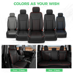 RIDEPOSH easy-clean damp-wipe design keeps interiors looking fresh.