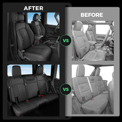 RIDEPOSH easy-install kit enables snug fit with clear instructions.