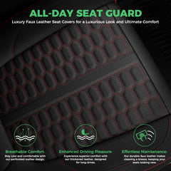 RIDEPOSH full set cover upgrades Silverado/Sierra interiors with complete protection.