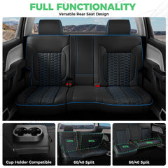 RIDEPOSH full-wrap seat protection covering all seat angles
