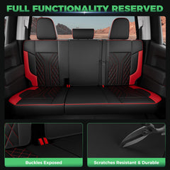 RIDEPOSH interior-preservation of car seats after long drives
