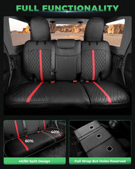 RIDEPOSH airbag-safe cut design ensures safety features remain functional