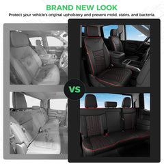 RIDEPOSH multi-layer foam padding adds comfort for long drives.