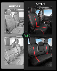 RIDEPOSH rear cup holder integrated for convenience
