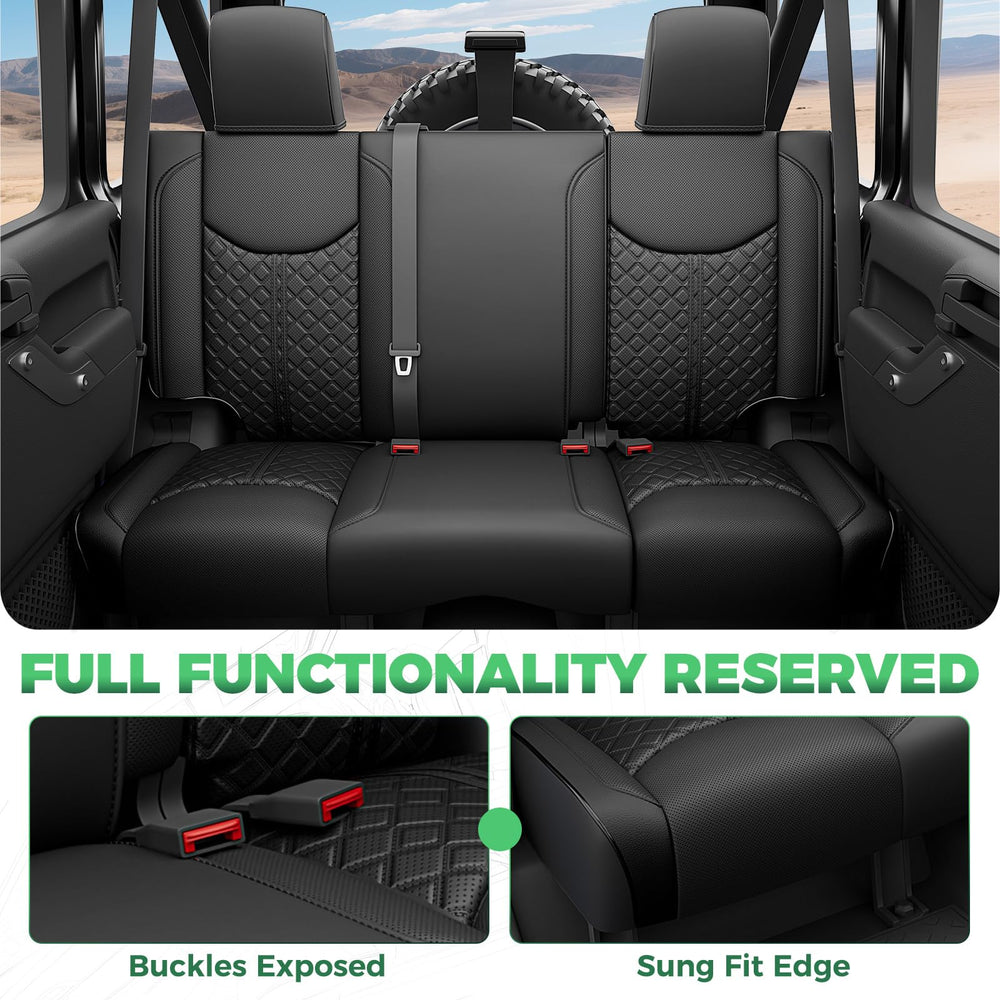 RIDEPOSH seat fit around airbags and controls for safe use