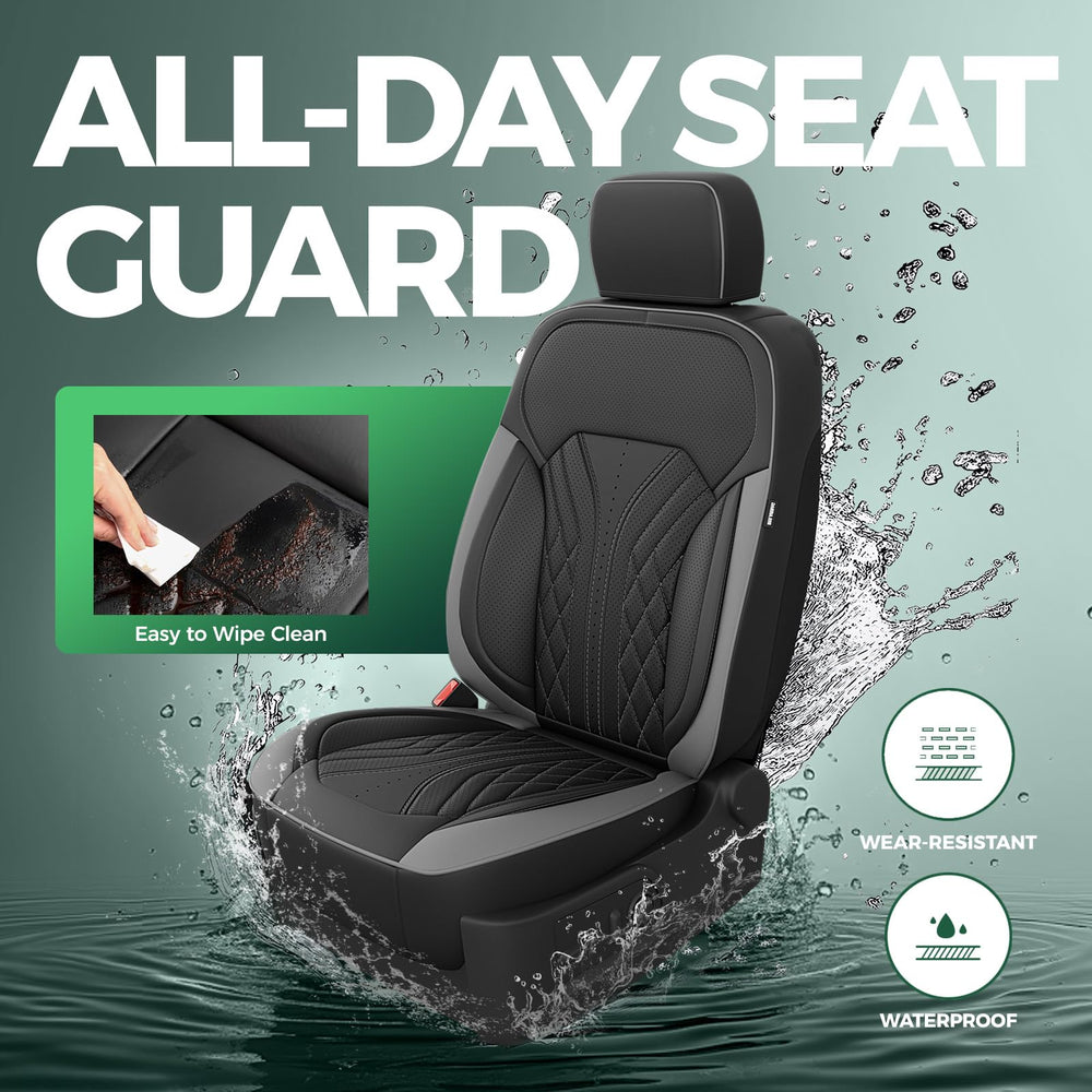 RIDEPOSH GMC Sierra rear seat cover protecting against wear with durable material