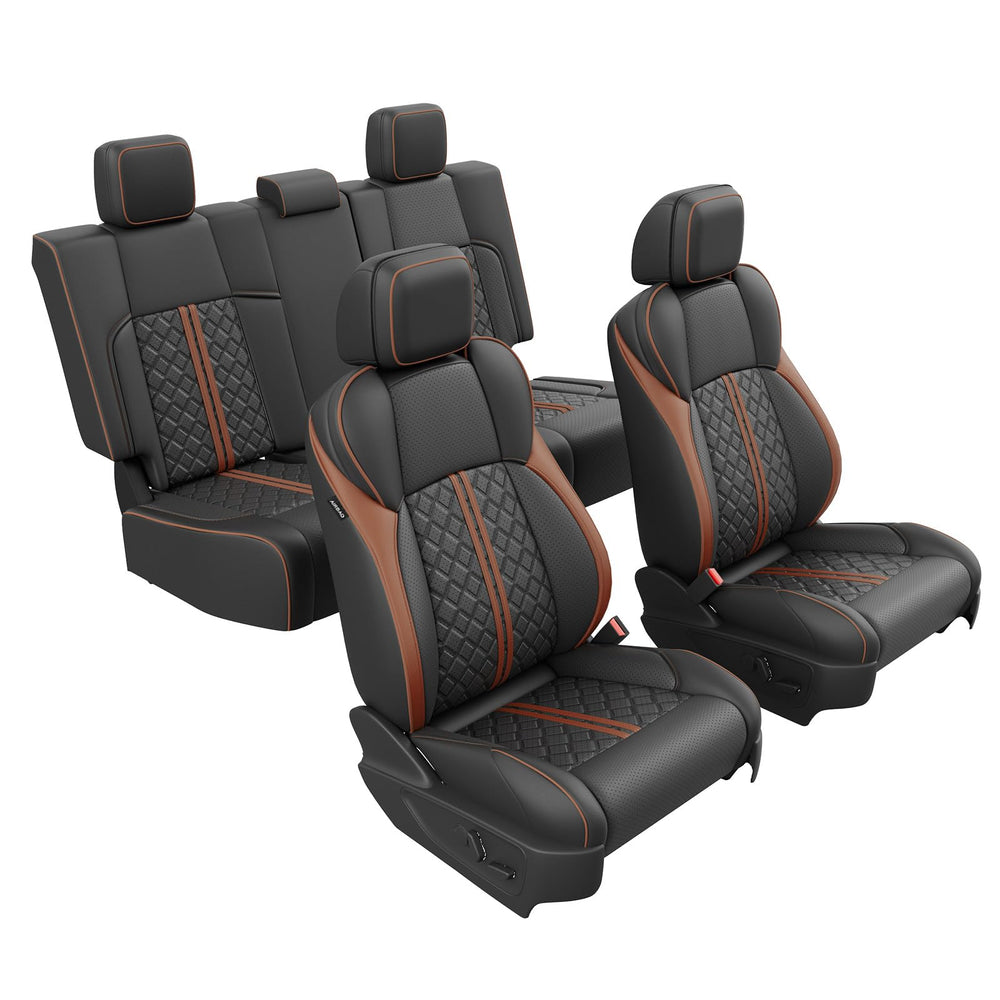 RIDEPOSH quick-install seat covers with clear guidance for fast setup