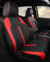 RIDEPOSH Tacoma full set seat covers with console cover for interior protection