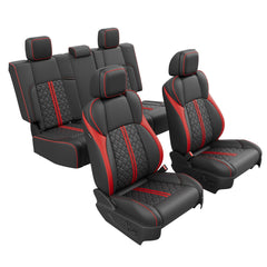 RIDEPOSH durable faux leather resists scratches for daily use
