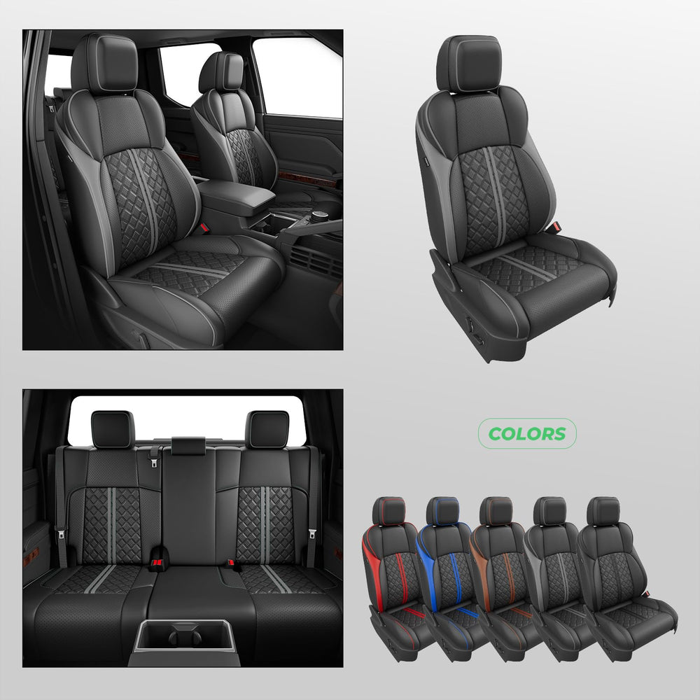 RIDEPOSH two-year warranty and after-sales support for Tacoma seat covers