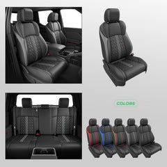 RIDEPOSH two-year warranty and after-sales support for Tacoma seat covers