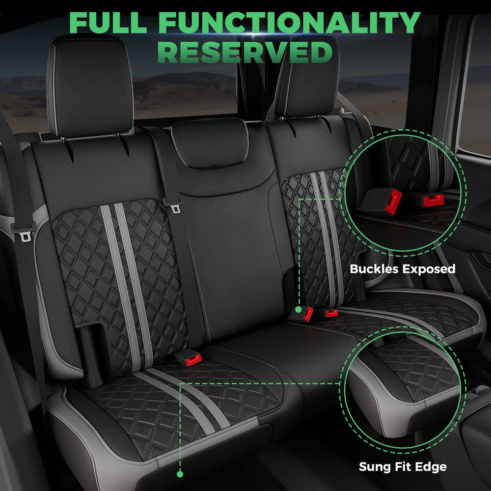 RIDEPOSH waterproof seat cover guards against coffee spills and pet messes.