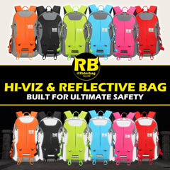 RiderBag commuter 35L design suits city travel and weekend gear