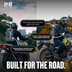 Riderbag durable urban gear for everyday commuting