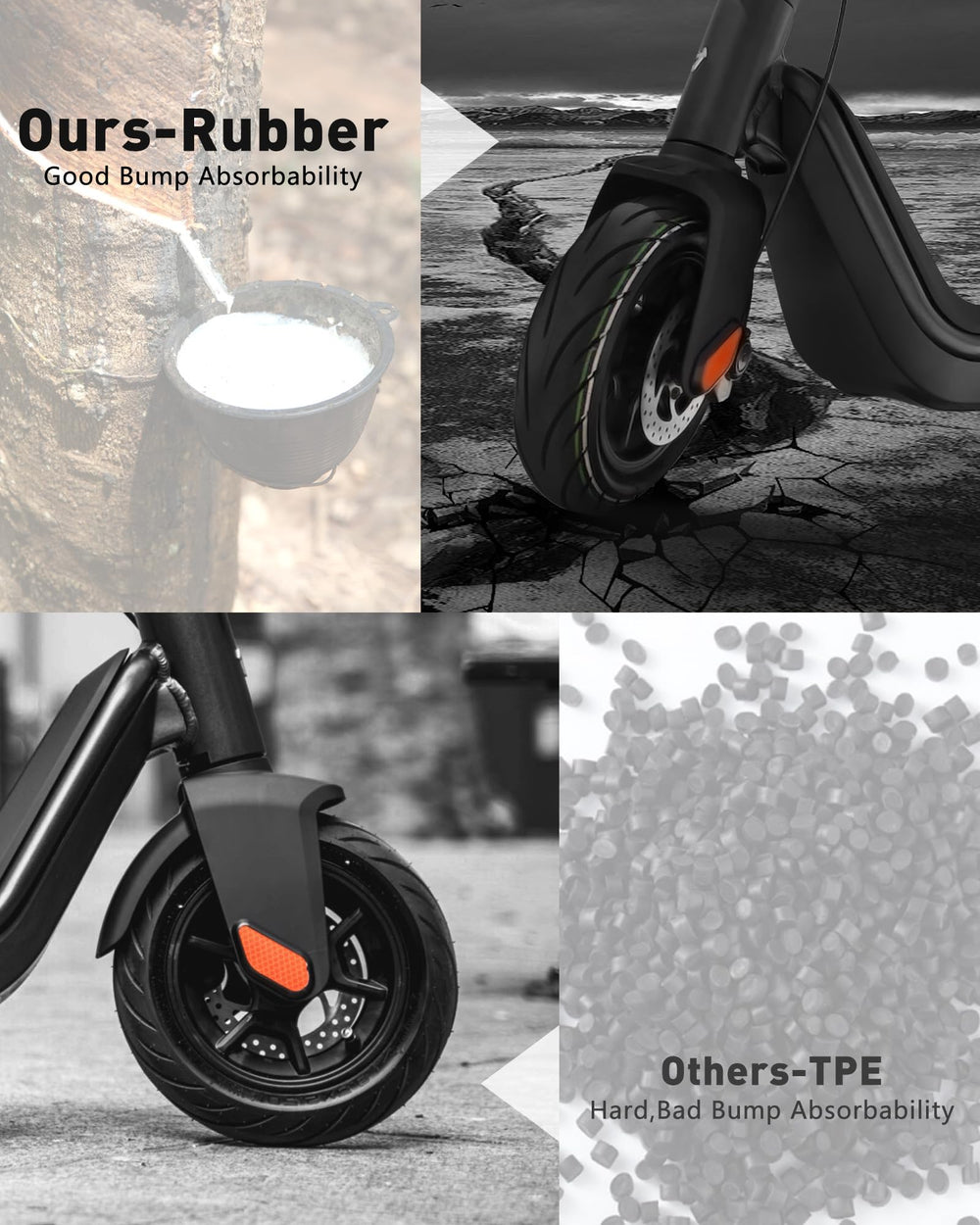 RidTianTek high-quality rubber boosts wear resistance and heat tolerance for KQi3