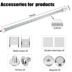 Rifachua compact light bar demonstrates small footprint with wide coverage