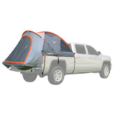 Rightline Gear mid-size truck bed tent side view for two campers
