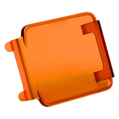 RIGID 201933-D-Series Amber PRO cover snaps on for durable light protection.