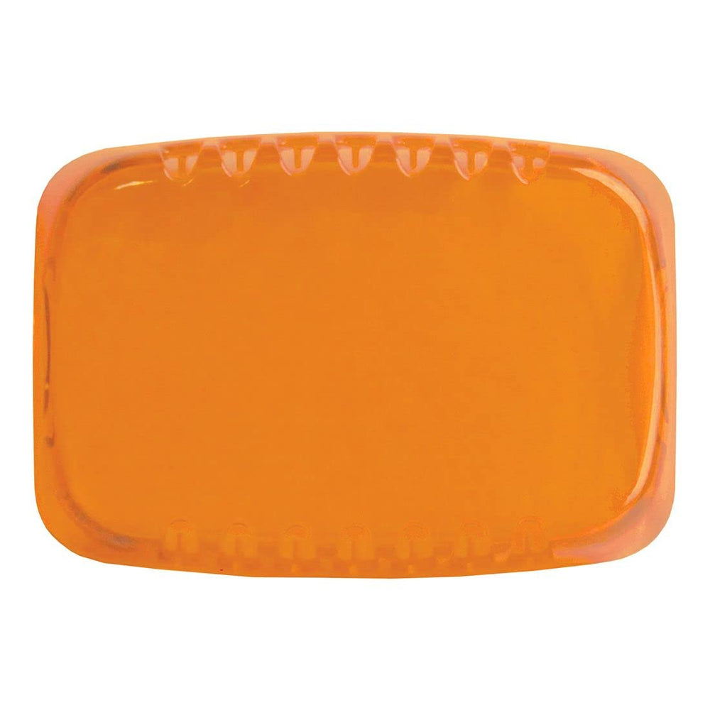 RIGID SR-M Amber Cover protects the light with durable polycarbonate material.
