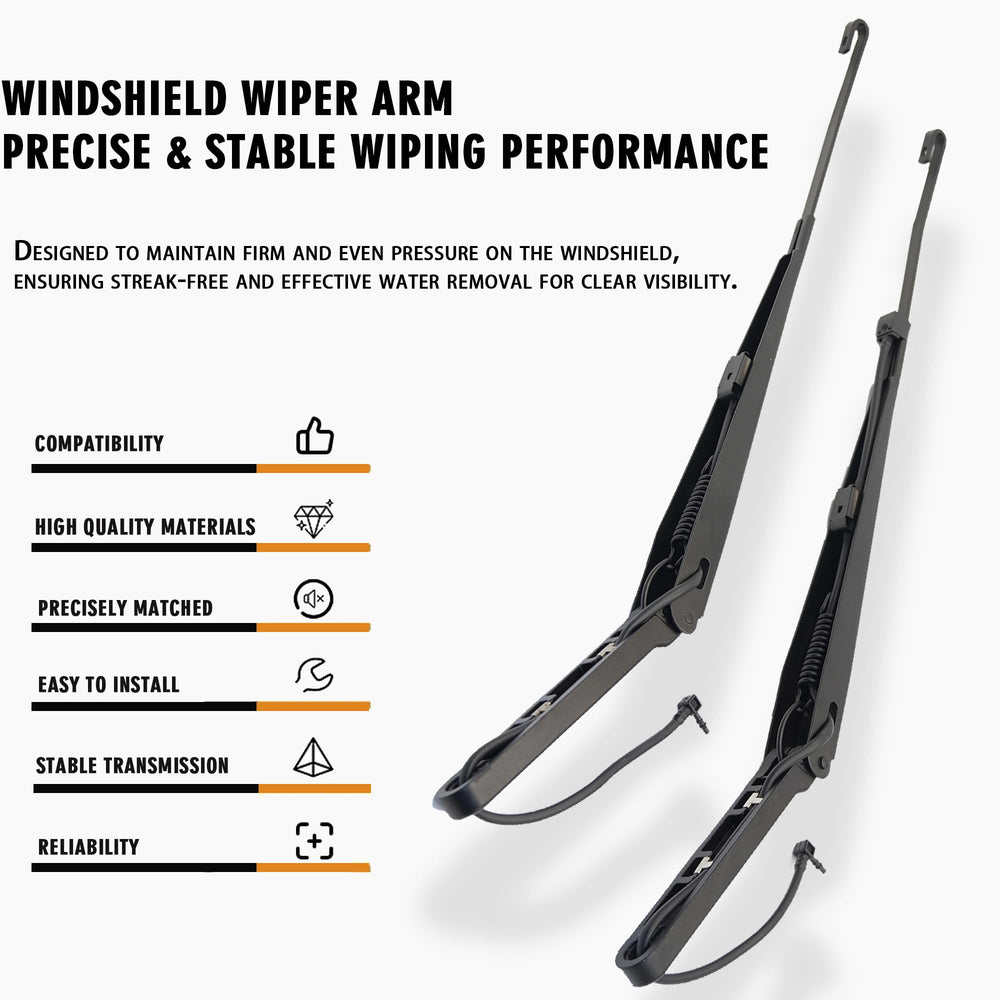 RigidWire wiper arm kit for GMC Sierra provides stable performance across models.