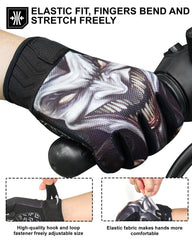 RIGWARL gloves with hook-and-loop closure for easy on/off.