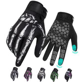 RIGWARL motorcycle gloves top view highlighting lightweight construction for everyday riding